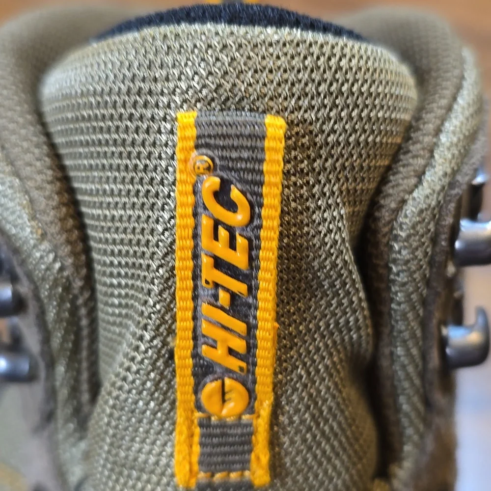 Hi-Tec Lace Up Waterproof Hiking Boots Falcon WP